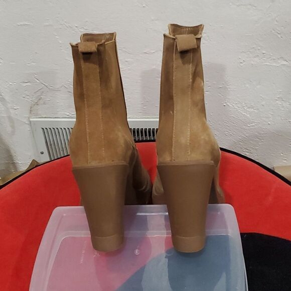 Nine West Ream Boots in Tan Suede Size - Picture 11 of 15